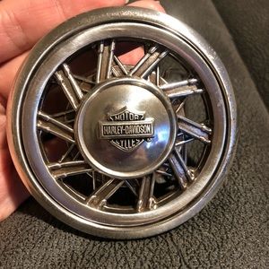 Authentic Harley Davidson Men’s Belt Buckle